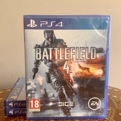  BATTLEFİELD 4 SIFIR - PS4-PS5 UYUMLU