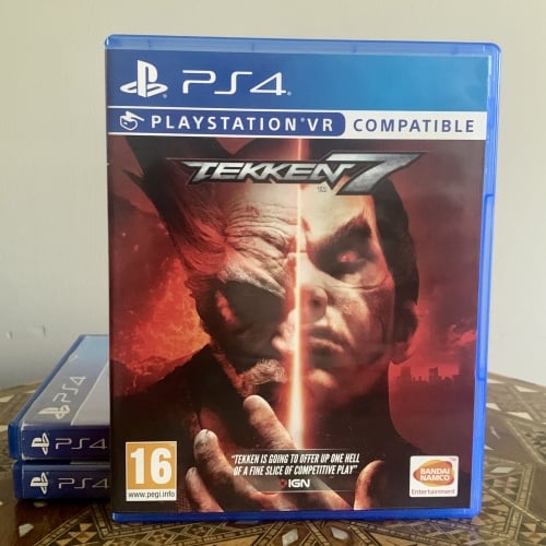  TEKKEN 7 PS4-PS5 - PLAYSTATİON 5 UYUMLU