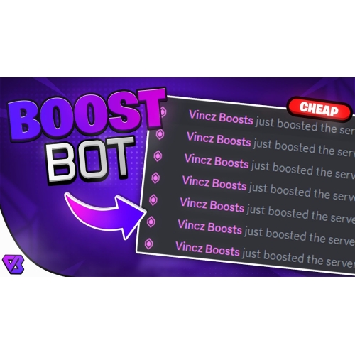  ⭐️EN HIZLISI DISCORD BOOST TOOL