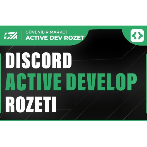  Discord Active Developer Rozet