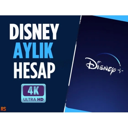  4K Ultra HD Disney Plus 1 Aylık + Garanti