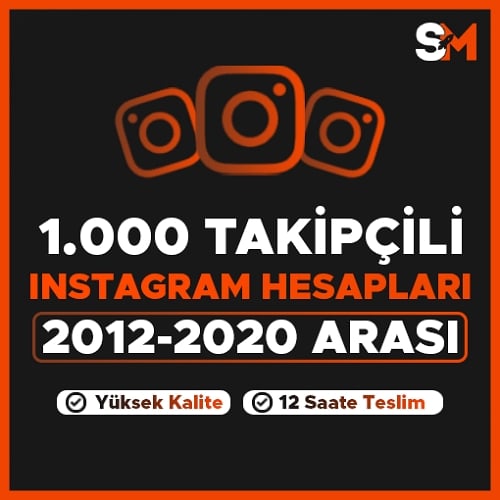  1K İnstagram Hesabı Kaliteli