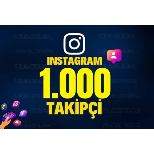  INSTAGRAM ÖMÜR BOYU GARANTİLİ TAKİPÇİ