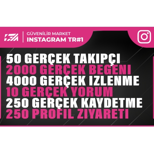  6X  INSTAGRAM KEŞFET PAKETİ 1  KEŞFET