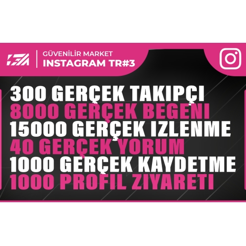  6X  INSTAGRAM KEŞFET PAKETİ 3  KEŞFET