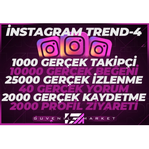  6X  INSTAGRAM KEŞFET PAKETİ 4  KEŞFET