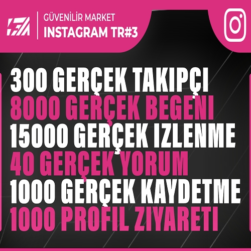  6X  INSTAGRAM KEŞFET PAKETİ 3  KEŞFET