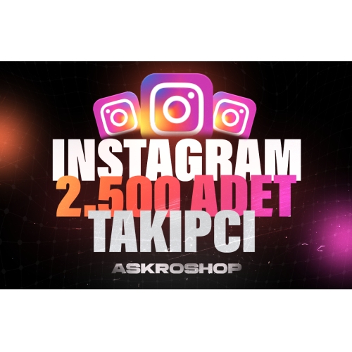  ⭐SORUNSUZ 2500 TAKİPÇİ İNSTAGRAM⭐