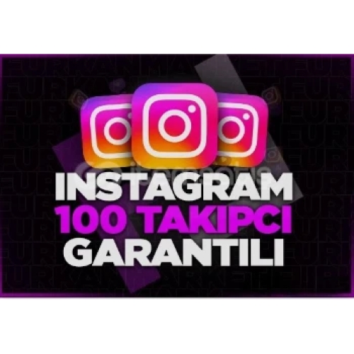  ⭐KALİTELİ INSTAGRAM 100 GERÇEK TAKİPÇİ⭐