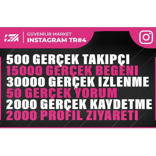  6X  INSTAGRAM KEŞFET PAKETİ 4  KEŞFET