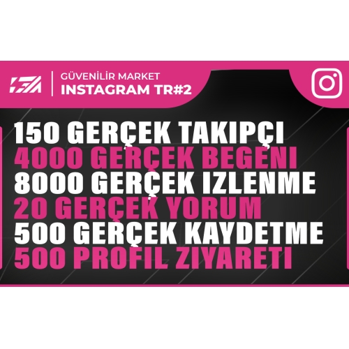  6X  INSTAGRAM KEŞFET PAKETİ 2  KEŞFET