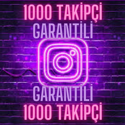  instagram 1000 takipçi 35 tl + garantili- Kopya