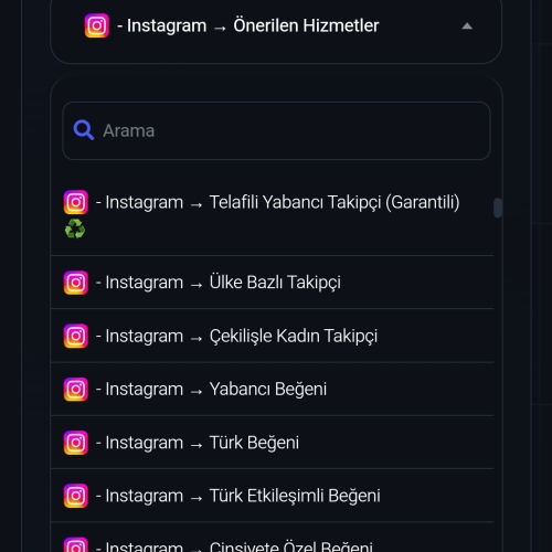  Instagram bot takipçi paneli