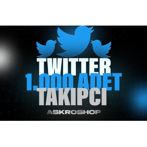  ⭐️SAĞLAM 1000 TWİTTER TAKİPÇİ⭐️