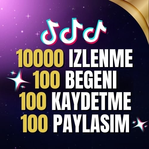  ⭐TİKTOK KEŞFET ETKİLEŞİM PAKETİ⭐