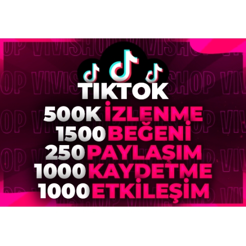  ⭐ TikTok Parlama Paketi 2  5X Daha Etki! ⭐