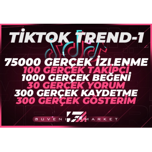  6X  TİKTOK GERÇEK KEŞFET PAKETİ 1  KEŞFET