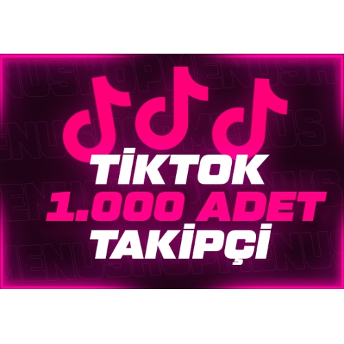  ⭐KALİTE TİKTOK 1000 GERÇEK TAKİPÇİ⭐- Kopya