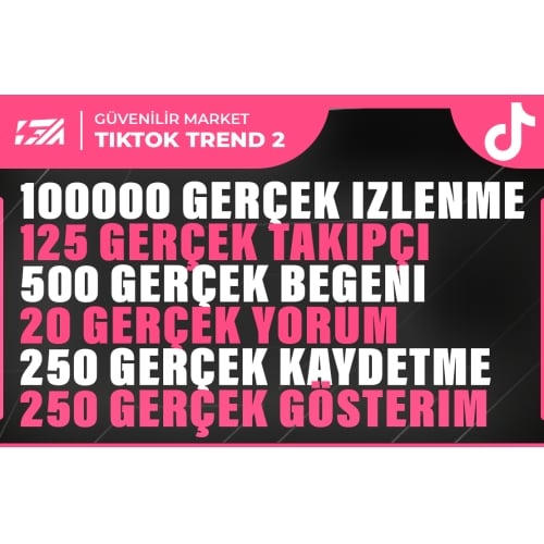  6X  TİKTOK GERÇEK KEŞFET PAKETİ 2  KEŞFET