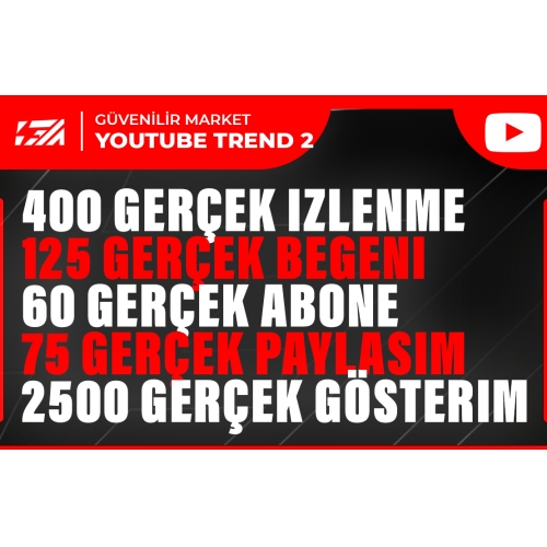  5X  GERÇEK TREND PAKETİ 2  KEŞFET ETKİLİ