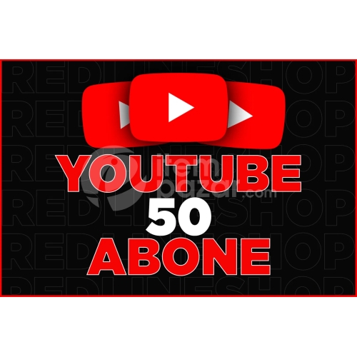  YouTube Türkiye Manuel 50 Abone Hızlı ve Garantili