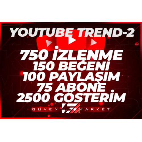  5X  GERÇEK TREND PAKETİ 2  KEŞFET ETKİLİ