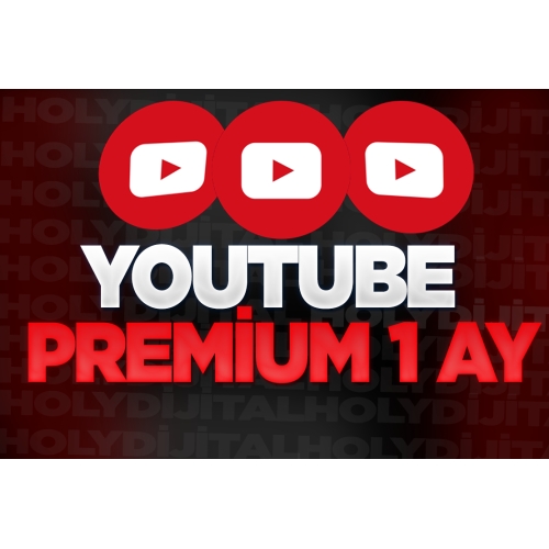  Kendi Hesabınıza 1 aylık Youtube Premium