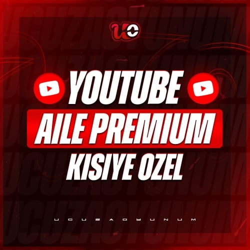  ⭐ Yönetici Aile Üyeliği -  1 Aylık Youtube Premium