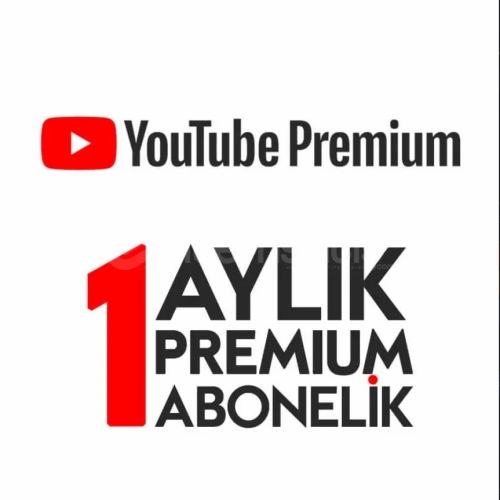  ⭐Kendi Hesabınıza  1 Aylık Youtube Premium