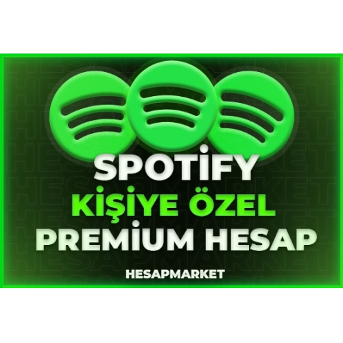  Kişiye Özel 1 Aylık Spotify Premium Hesap