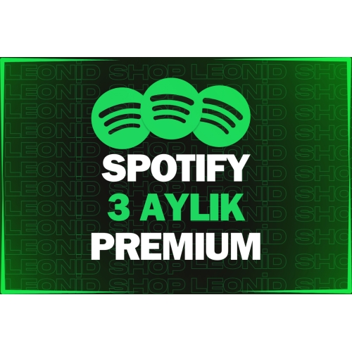  Anlık  Kendi Hesabına 3 Aylık Spotify Premium