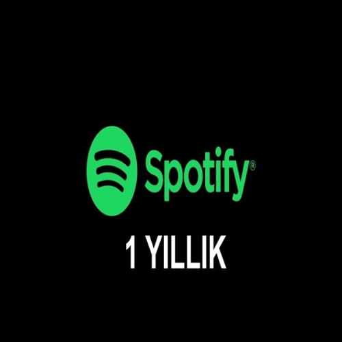  1 YILLIK SPOTİFY PREMİUM ÜYELİĞİ HESABINIZA