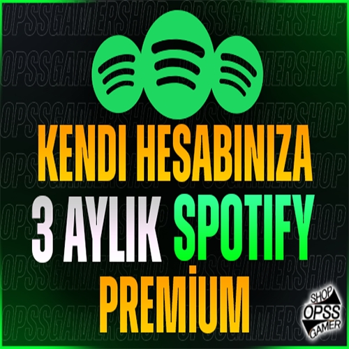  3 Aylık Spotify Premium Kod