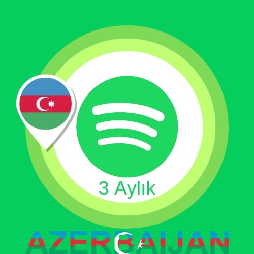  Spotify Premium Azerbaycan 3 Aylık Abonelik