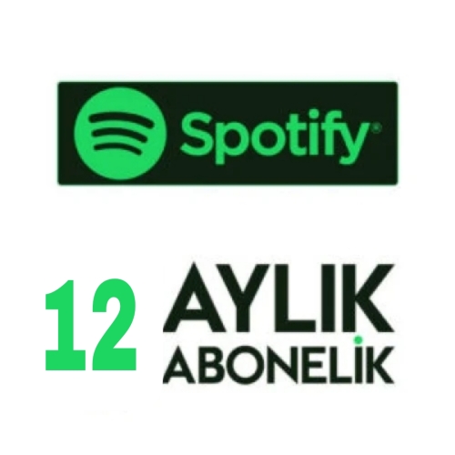  Spotify 12 Aylık Premium