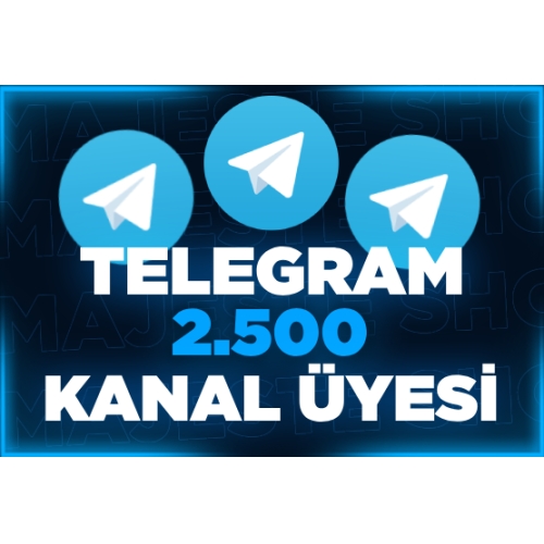  ⭐KALİTELİ⭐2500⭐TELEGRAM ÜYE⭐