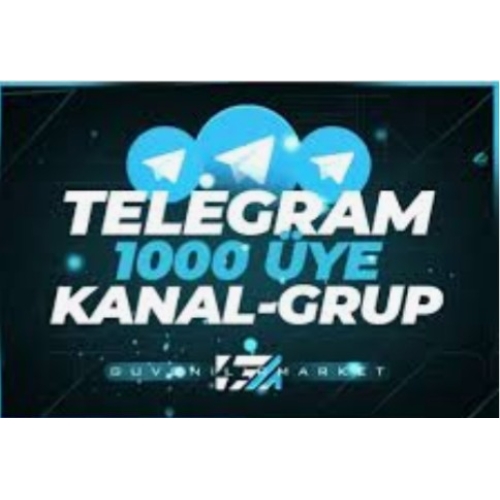  TELEGRAM ÜYE ATILIR