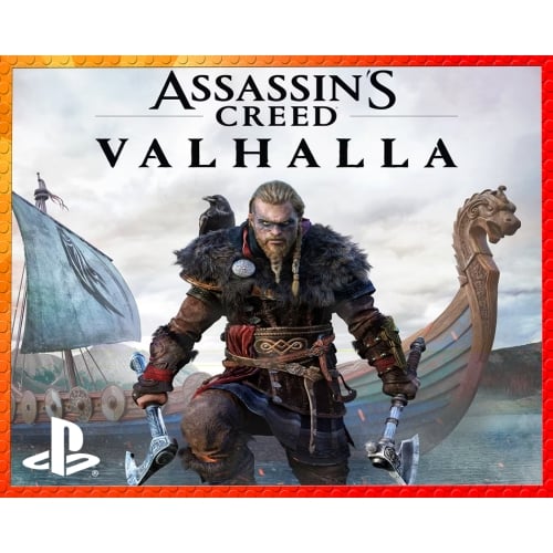  ASSASİNS CREED VALHALLA PS4 + PS5 GARANTİ