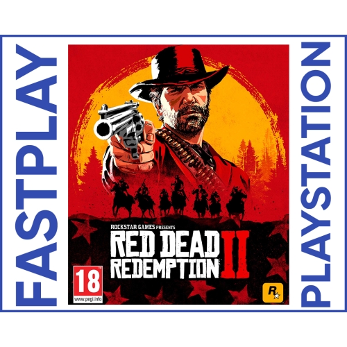  RED DEAD REDEMPTİON 2 PS4 + PS5 GARANTİ