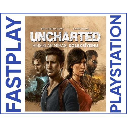  UNCHARTED MİRAS H. PS4 + PS5 GARANTi- Kopya