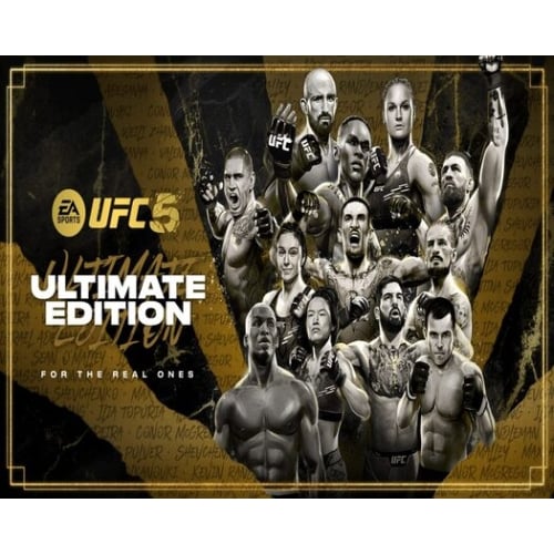  UFC 5 ULTIMATE EDITION + DESTEK