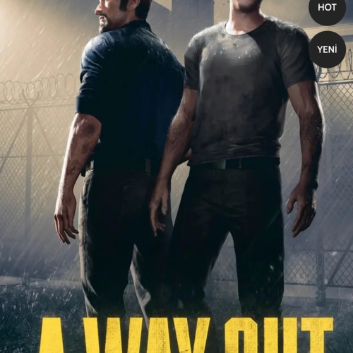  A Way Out PS4 – PS5