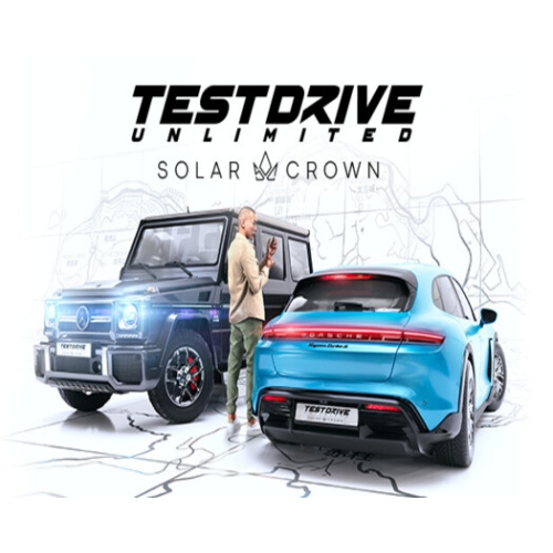  Test Drive Unlimited Solar Crown PS5