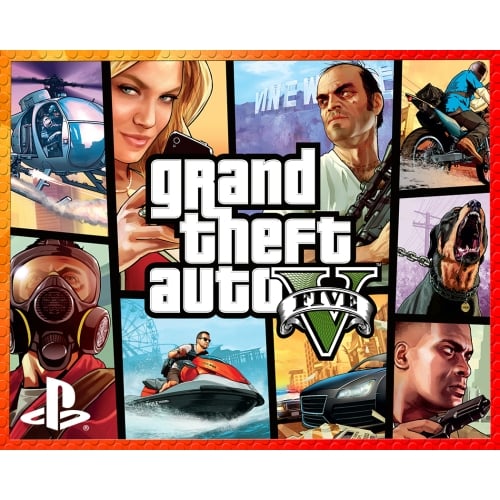  GTA V PREMİUM PS4 + PS5 GARANTİLİ