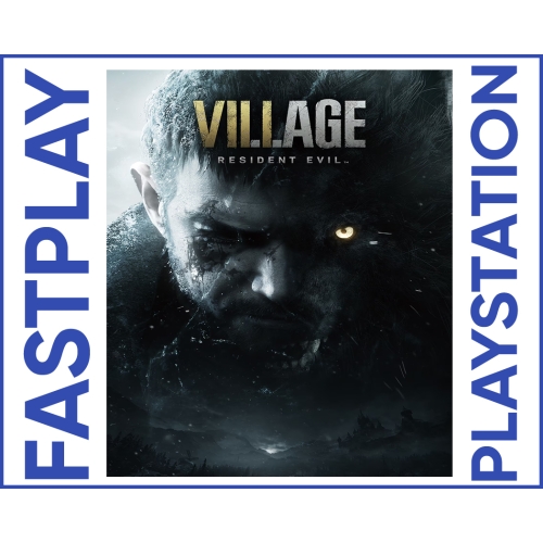  RESİDENT EVİL VİLLAGE PS4 + PS5 GARANTi