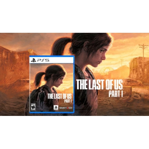  The Last of Us Part 1 Remake + Garanti PS5