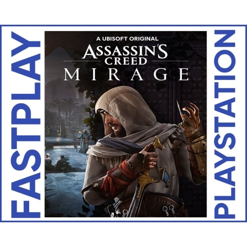  ASSASİNS CREED MİRAGE PS4 + PS5 GARANTi