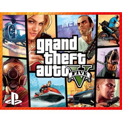  GTA V PREMİUM PS4 + PS5 GARANTİLi