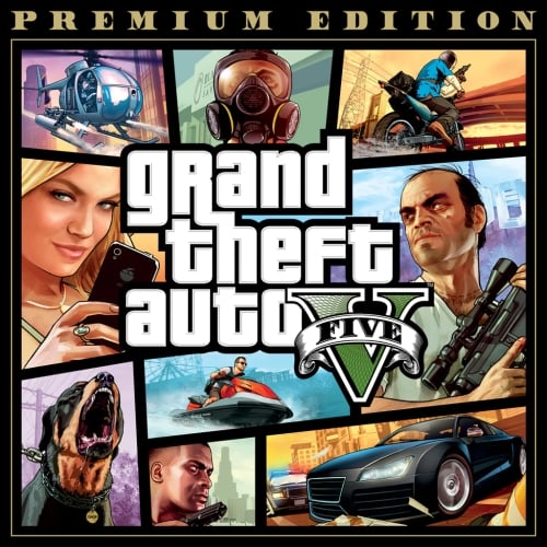  GTA V PREMİUM EDİTİON PS4PS5  GARANTİ