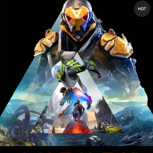  Anthem PS4 – PS5